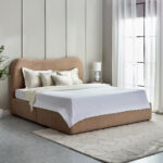 Movo Marwell Rizzoli Upholstered Queen Bed - 160x200 cm