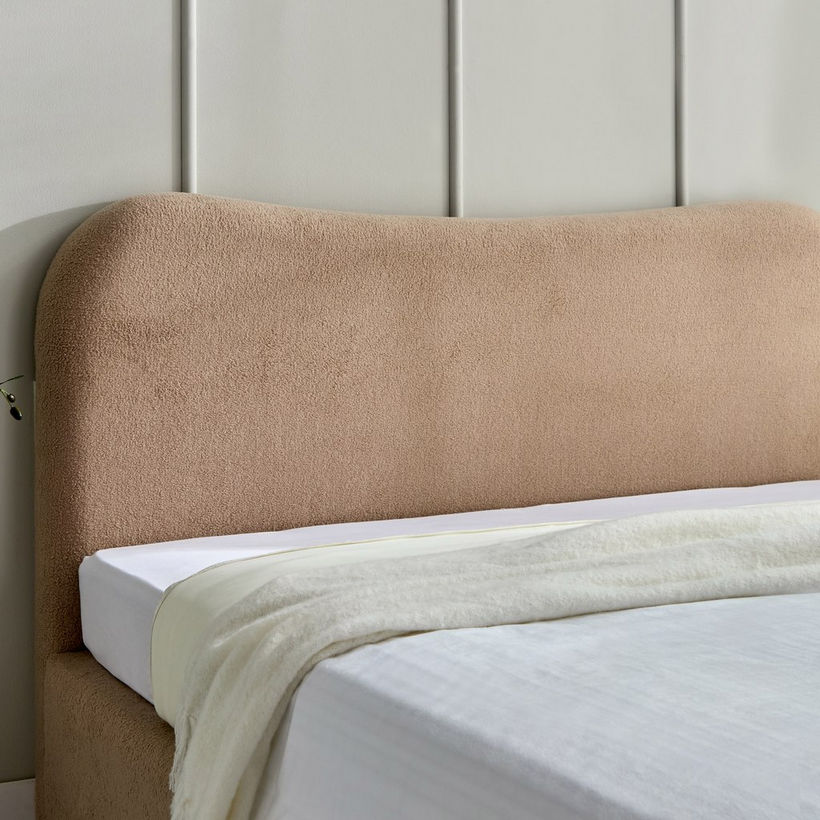 Movo Marwell Rizzoli Upholstered Queen Bed - 160x200 cm - Image 4