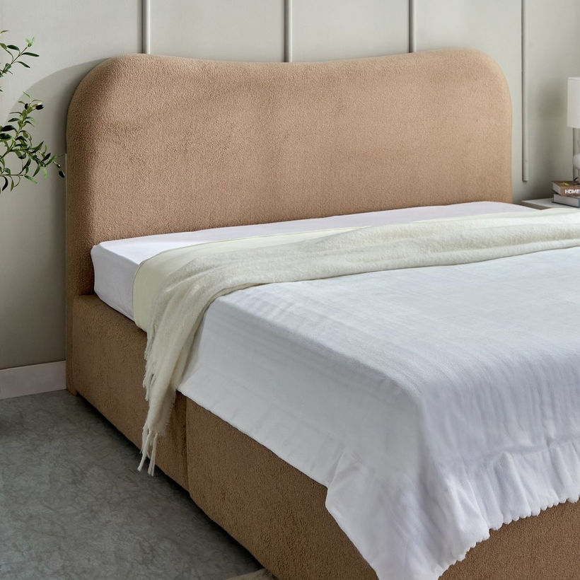 Movo Marwell Rizzoli Upholstered Queen Bed - 160x200 cm - Image 8