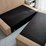 Movo Marwell Rizzoli Upholstered Queen Bed - 160x200 cm