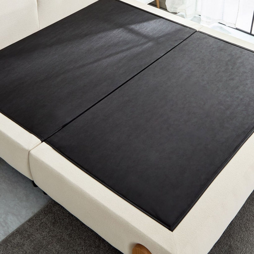 Movo Nordica Abby Upholstered Queen Bed - 160x200 cm - Image 10