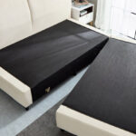 Movo Nordica Abby Upholstered King Bed - 180x200 cm
