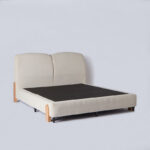 Movo Nordica Abby Upholstered King Bed - 180x200 cm