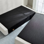 Movo Pearl Tuscany Upholstered King Bed - 180x200 cm