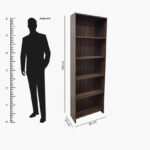 Jazz Agata Bookcase