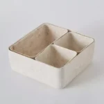 Ahana 4-Piece Felt Storage Basket Set