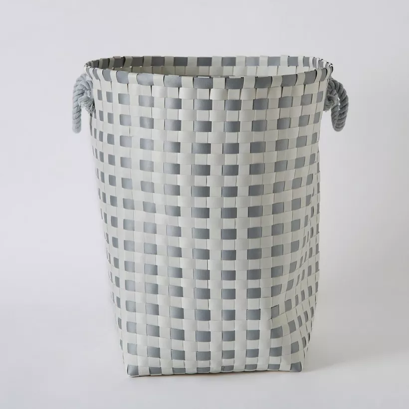 Duke Belt Storage Basket with Handle - Image 2