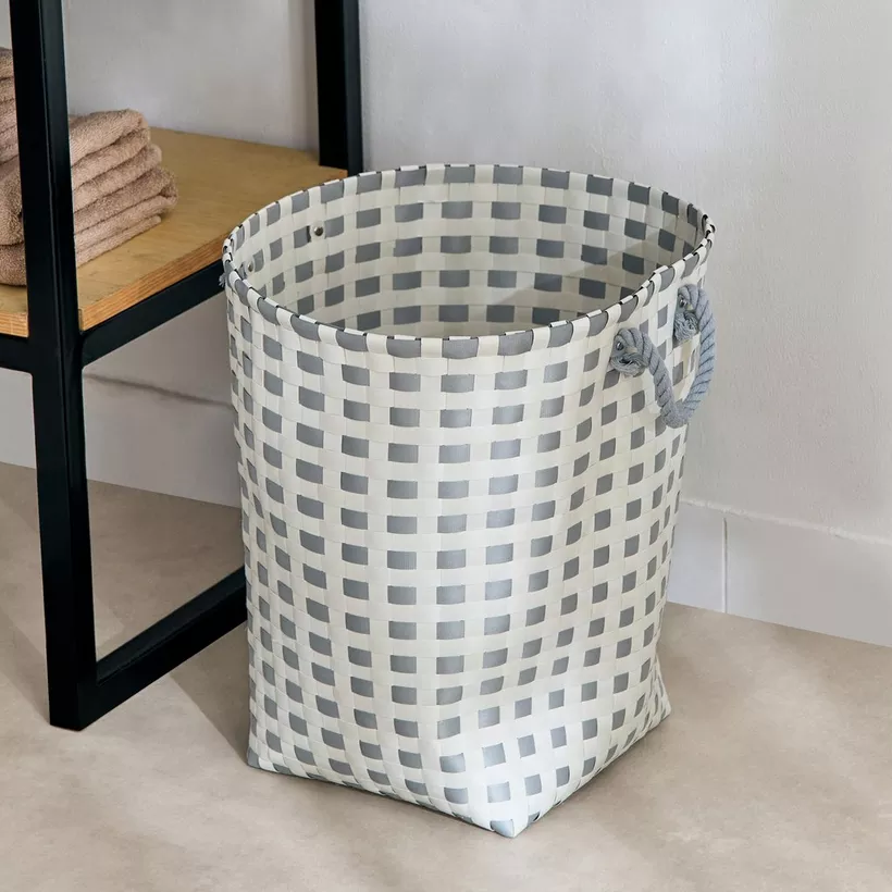 Duke Belt Storage Basket with Handle - Image 3
