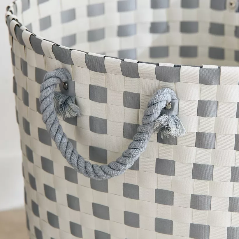 Duke Belt Storage Basket with Handle - Image 4