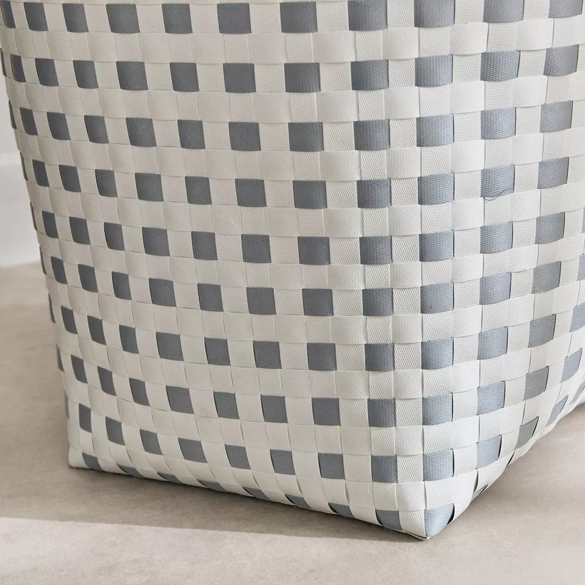 Duke Belt Storage Basket with Handle - Image 5