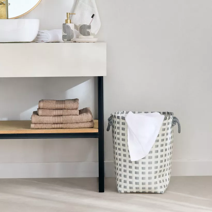 Duke Belt Storage Basket with Handle - Image 6