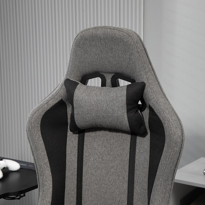 Troy Gaming Chair with Footrest - Image 8