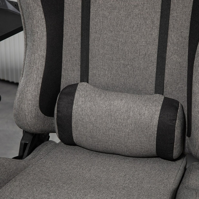 Troy Gaming Chair with Footrest - Image 9