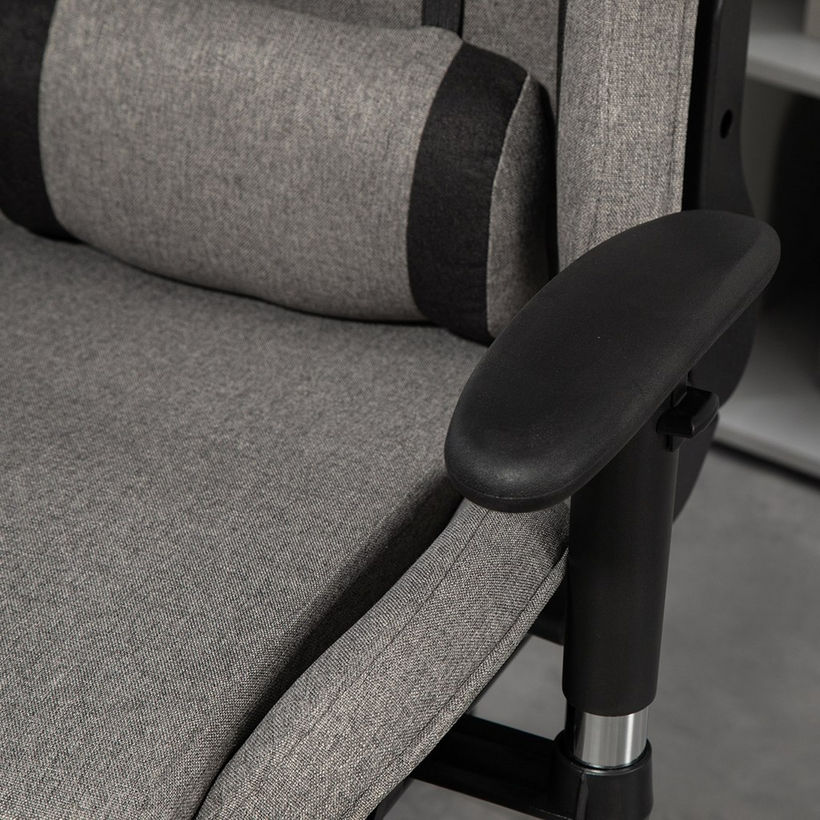 Troy Gaming Chair with Footrest - Image 10