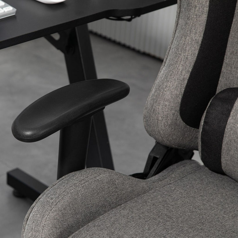 Troy Gaming Chair with Footrest - Image 11
