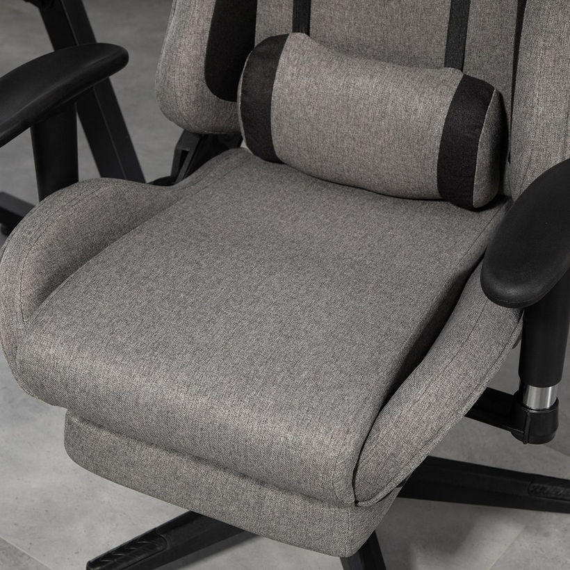 Troy Gaming Chair with Footrest - Image 12