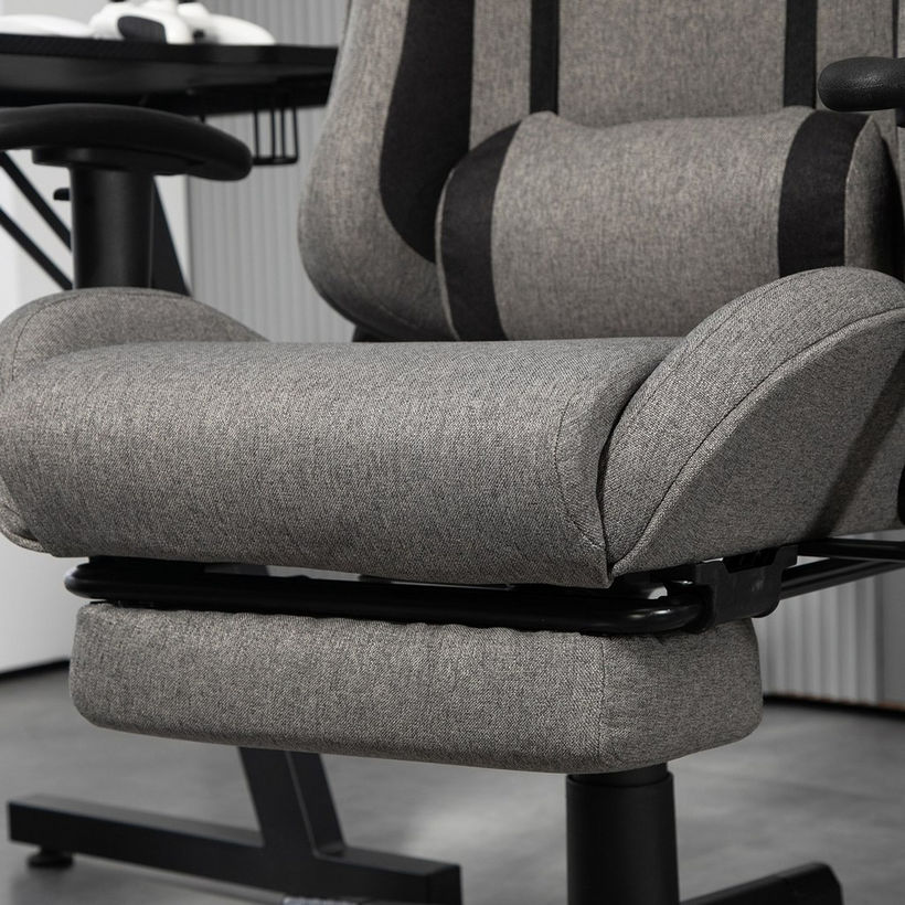 Troy Gaming Chair with Footrest - Image 13