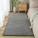 Faux Rabbit Fur Rug - 80x150 cm