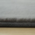 Faux Rabbit Fur Rug - 80x150 cm