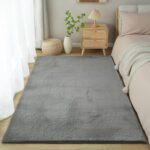 Faux Rabbit Fur Rug - 120x170 cm