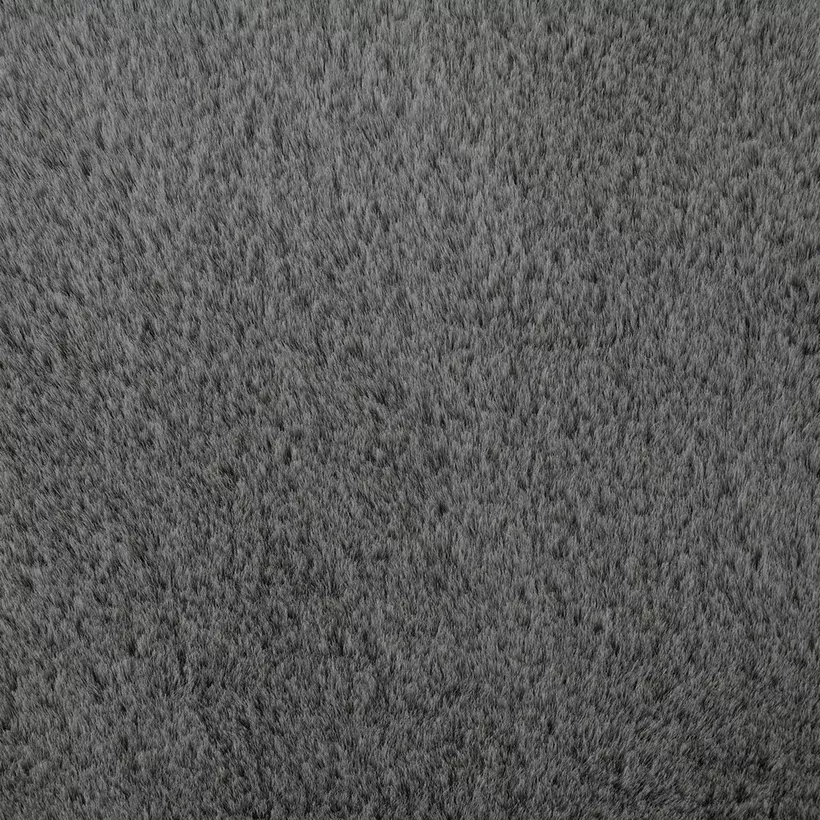 Faux Rabbit Fur Rug - 120x170 cm - Image 3