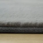 Faux Rabbit Fur Rug - 120x170 cm