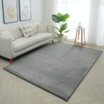 Faux Rabbit Fur Rug - 160x230 cm