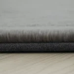 Faux Rabbit Fur Rug - 160x230 cm