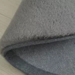 Faux Rabbit Fur Round Rug - 90 cm
