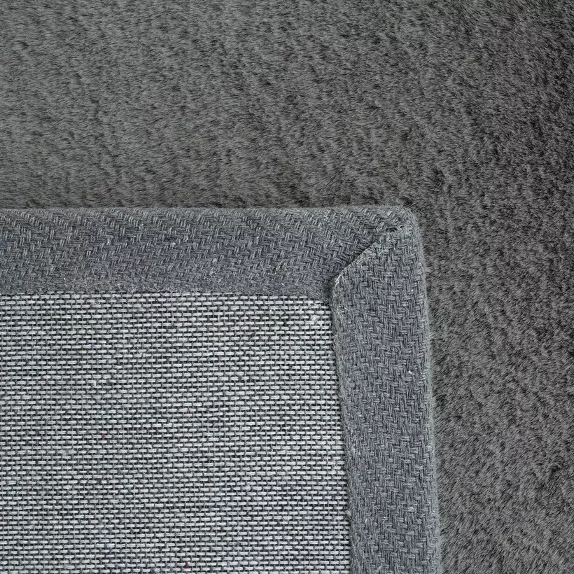 Faux Rabbit Fur Rug - 60x120 cm - Image 2