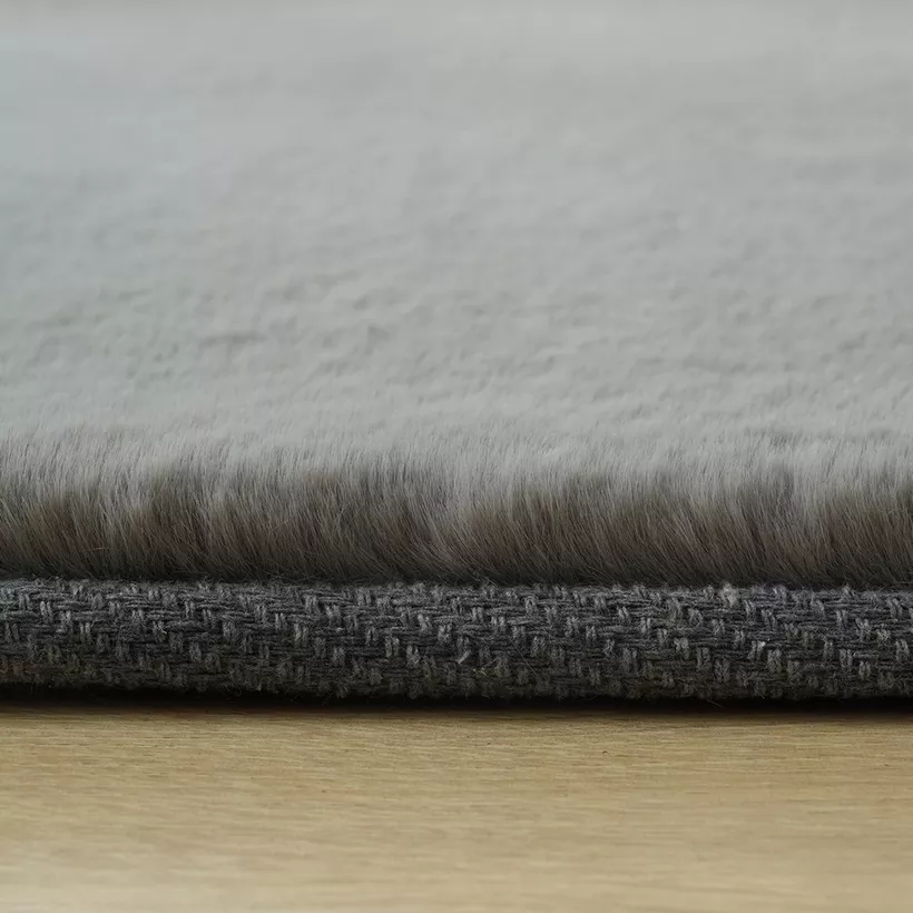 Faux Rabbit Fur Rug - 60x120 cm - Image 5