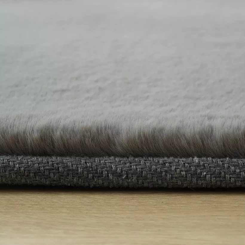 Faux Rabbit Fur Rug - 60x180 cm - Image 5