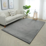Faux Rabbit Fur Rug - 240x350 cm