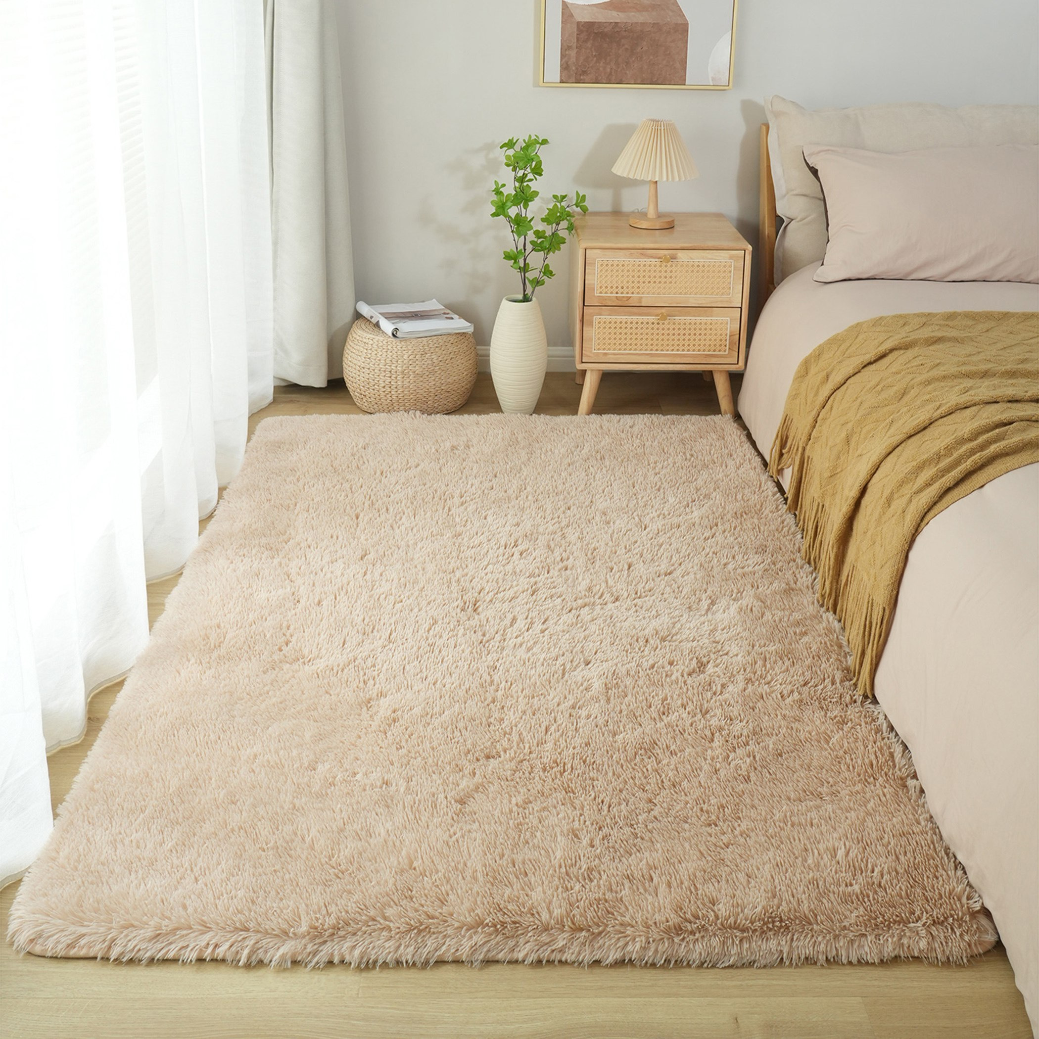Covara Verna Microfibre Rug - 120x170 cm