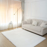 Luxy Bliss Premium Faux Rabbit Fur Rug - 160x230 cm