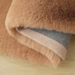 Luxy Bliss Premium Faux Rabbit Fur Rug - 80x150 cm