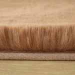 Luxy Bliss Premium Faux Rabbit Fur Rug - 80x150 cm