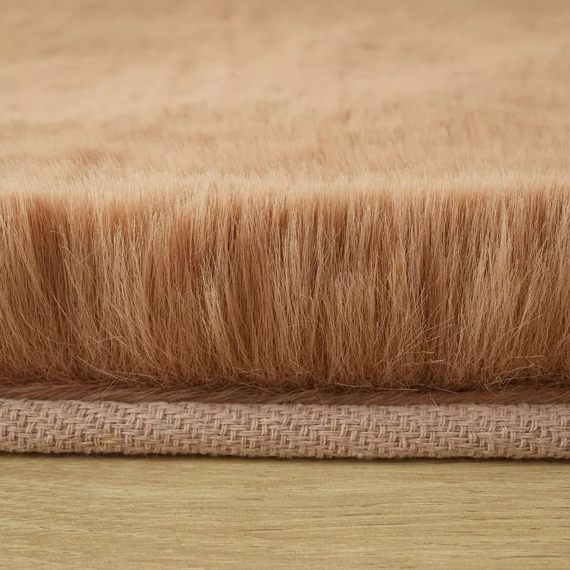 Luxy Bliss Premium Faux Rabbit Fur Rug - 80x150 cm - Image 6