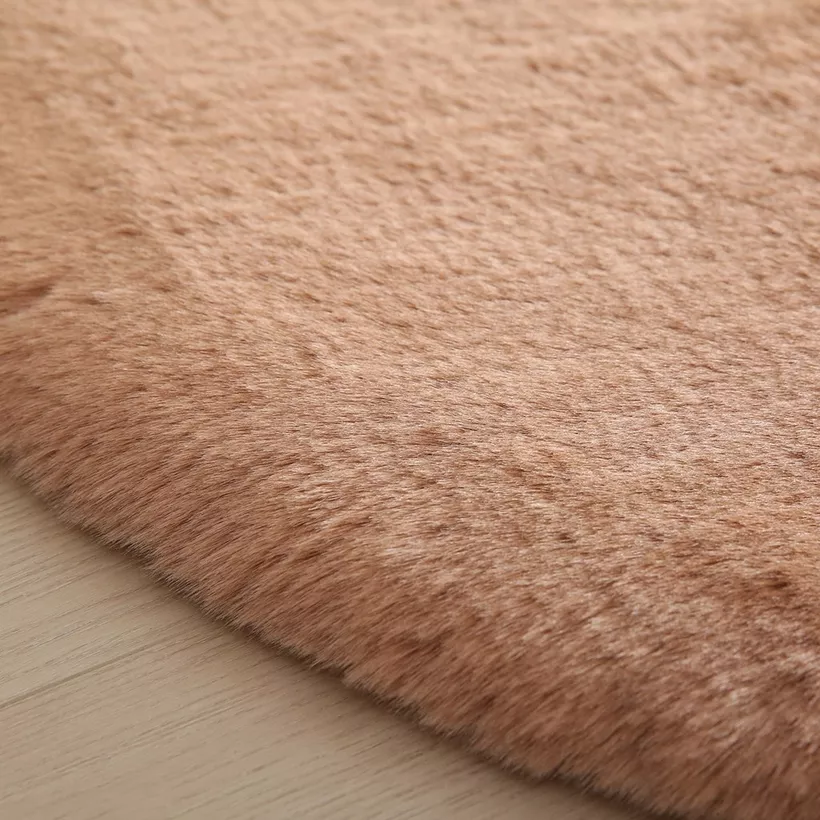 Luxy Bliss Premium Faux Rabbit Fur Rug - 120x180 cm - Image 6