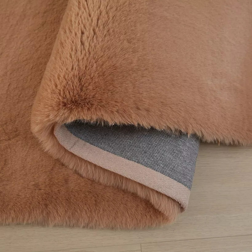 Luxy Bliss Premium Faux Rabbit Fur Rug - 200x300 cm - Image 4