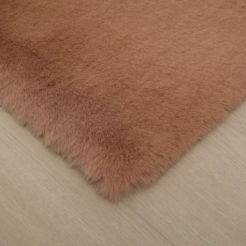Luxy Bliss Premium Faux Rabbit Fur Rug - 200x300 cm - Image 6