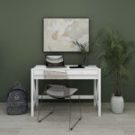 Movo Preston Study Desk with 2 Drawers