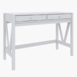 Movo Preston Study Desk with 2 Drawers