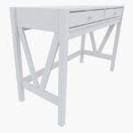 Movo Preston Study Desk with 2 Drawers