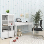 Movo Preston Study Desk with 2 Drawers