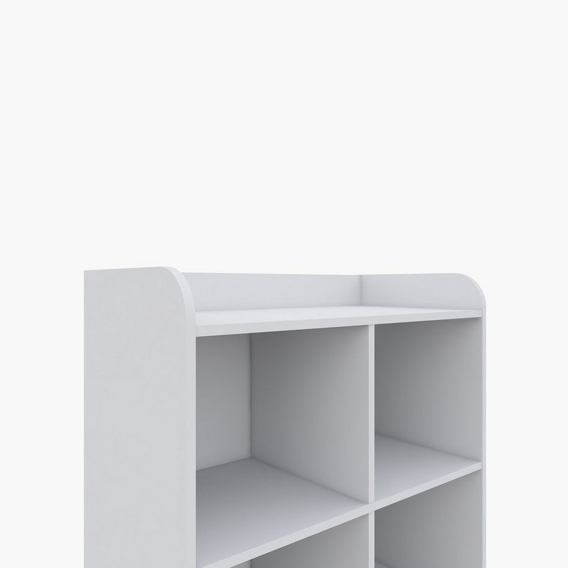 Vanilla Cody Bookcase Storage Unit with 2 Doors - Image 7