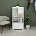 Vanilla Cody Bookcase Storage Unit with 2 Doors - Image 9