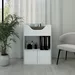 Vanilla Cody 2-Door Kids Cabinet Bookcase - Image 8