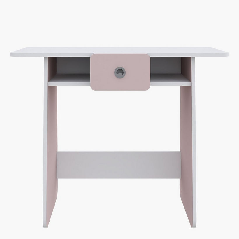 Vanilla Bloom Junior Study Desk with 1 Drawer - Image 3