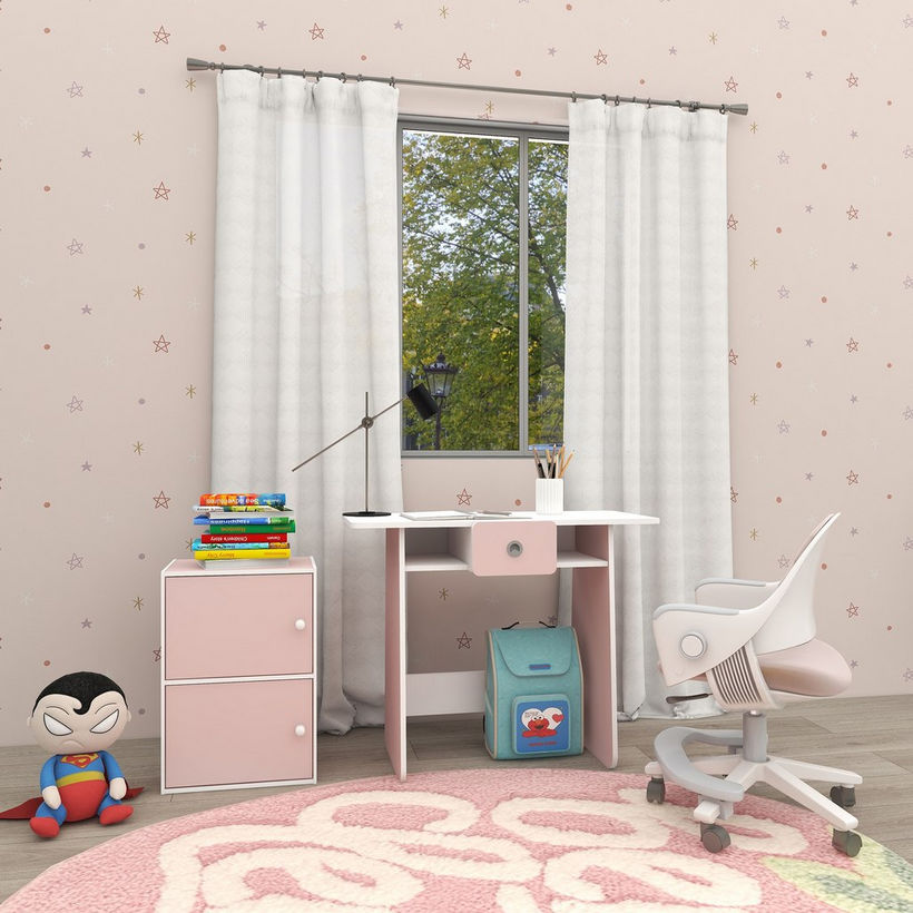 Vanilla Bloom Junior Study Desk with 1 Drawer - Image 9